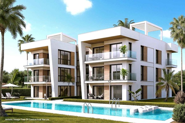 app. Iconic - Los Alcázares
2/3 bed, 2 bad